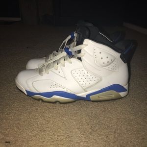 Jordan 6 true blue